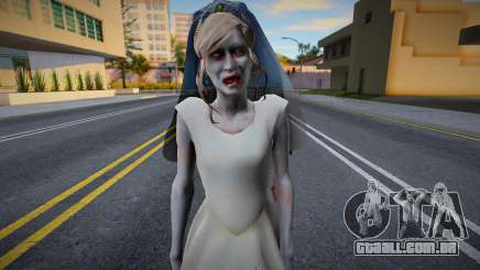 Left 4 Dead 2 - Bride Witch para GTA San Andreas