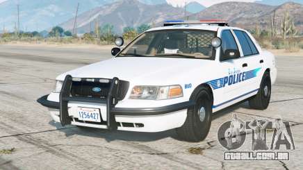 Ford Crown Victoria Los Santos Police Department para GTA 5