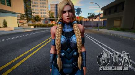 Marvel Future Fight - Valkyrie (Fearless Defende para GTA San Andreas