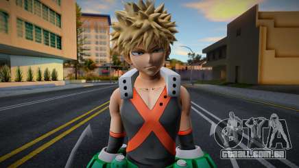 Bakugo para GTA San Andreas