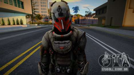 Legionary Suit Other Helmet v4 para GTA San Andreas