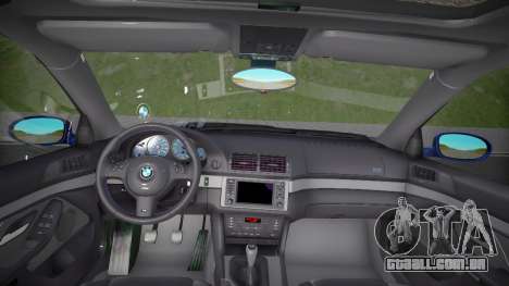 BMW E39 M5 (Melon) para GTA San Andreas
