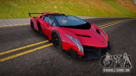 Lamborghini Veneno Roadster (R PROJECT) para GTA San Andreas