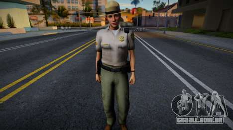 Ped from GTA V v12 para GTA San Andreas