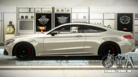 Mercedes-Benz AMG C63 V8 para GTA 4