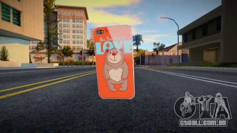 Iphone 4 v12 para GTA San Andreas