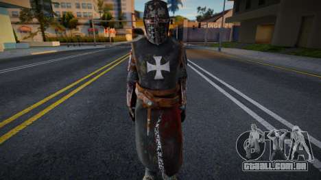 AC Crusaders v49 para GTA San Andreas