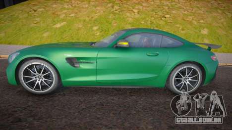 Mercedes-Benz AMG GT R (Frizer) para GTA San Andreas