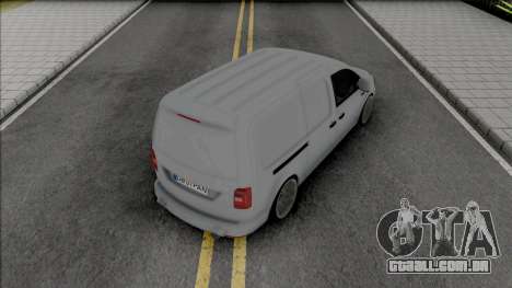 Volkswagen Caddy (Clean Look) para GTA San Andreas