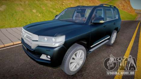 Toyota Land Cruiser 200 (R PROJECT) para GTA San Andreas