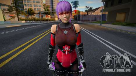 Dead Or Alive 5 - Ayane (DOA6 Costume 3) v2 para GTA San Andreas