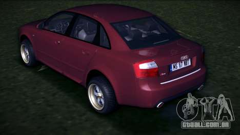 Audi S4 2004 para GTA Vice City