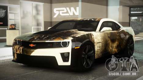 Chevrolet Camaro QS S8 para GTA 4