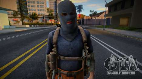 Terrorist v11 para GTA San Andreas