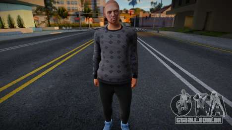 Transeunte da Moda 4 para GTA San Andreas