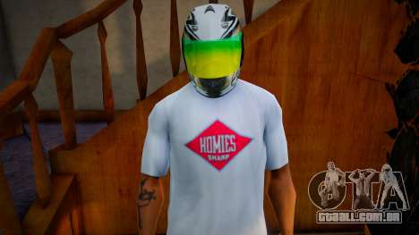 Shark Helmet para GTA San Andreas