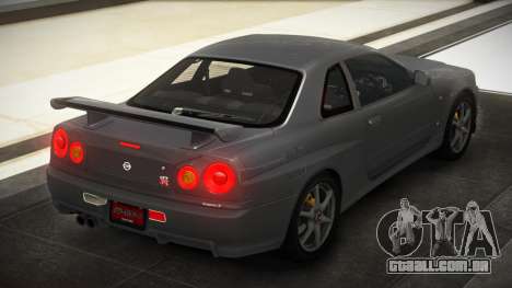 Nissan Skyline R34 QS para GTA 4