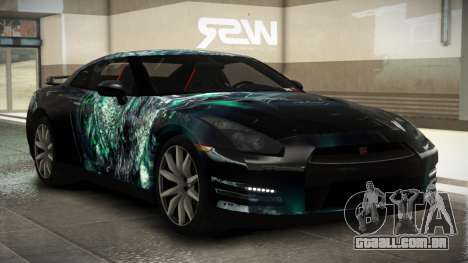 Nissan GT-R Qi S3 para GTA 4