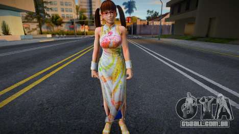 Dead Or Alive 5 - Leifang (Costume 2) v2 para GTA San Andreas