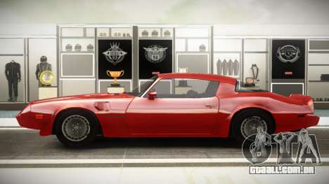 Pontiac Trans Am ZT para GTA 4