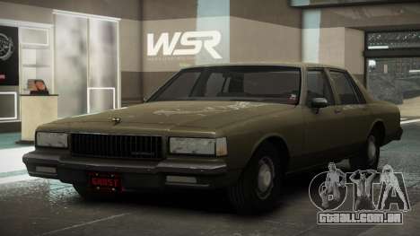 Chevrolet Caprice Qz para GTA 4