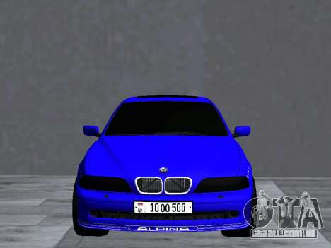 BMW M5 E39 Alpina B10 para GTA San Andreas