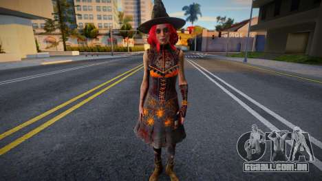 Mikaela Reid - Witching Hour para GTA San Andreas