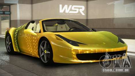 Ferrari 458 MRS S6 para GTA 4