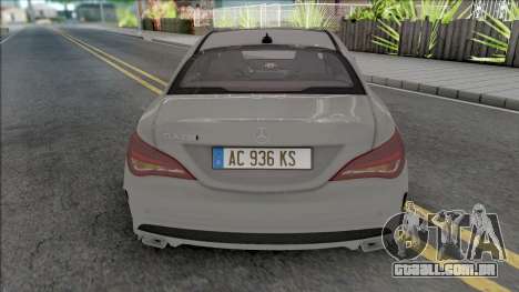 Mercedes-Benz CLA 250 2014 (AC 936 KS) para GTA San Andreas