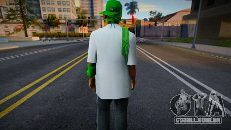 Green Gangsta para GTA San Andreas