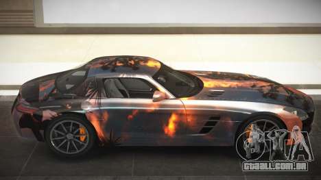 Mercedes-Benz SLS GT-Z S4 para GTA 4
