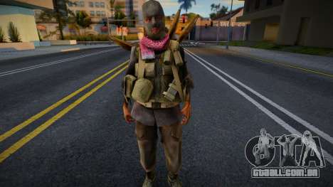 Terrorist v8 para GTA San Andreas