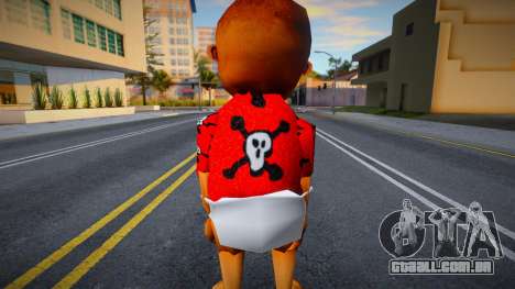 Giant Baby para GTA San Andreas