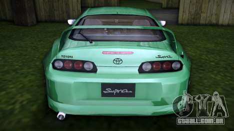 Toyota Supra (Sin5k4) para GTA Vice City
