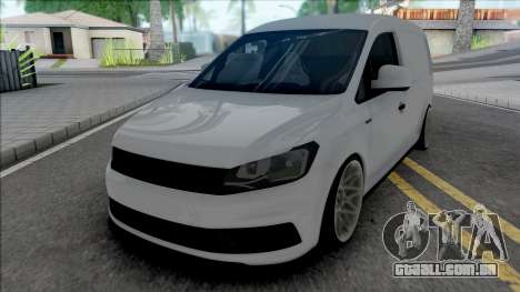 Volkswagen Caddy (Clean Look) para GTA San Andreas