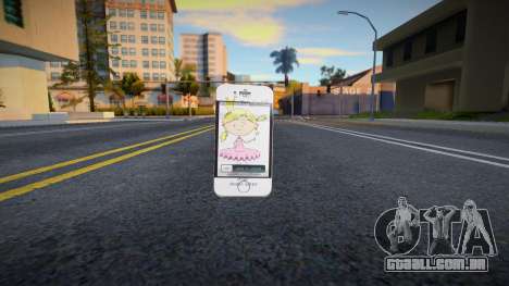 Iphone 4 v11 para GTA San Andreas