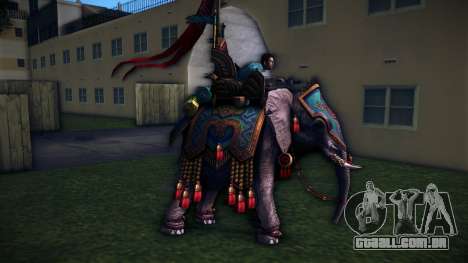 Persian War Elephant Bike para GTA Vice City