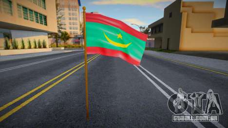 Mauritania Flag para GTA San Andreas