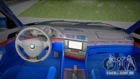 BMW E38 (IceLand) para GTA San Andreas