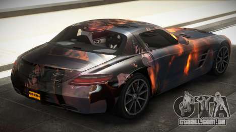 Mercedes-Benz SLS GT-Z S4 para GTA 4