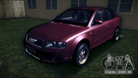 Audi S4 2004 para GTA Vice City