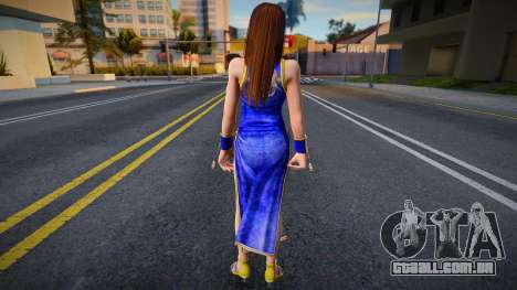 Dead Or Alive 5 - Leifang (Costume 4) v5 para GTA San Andreas