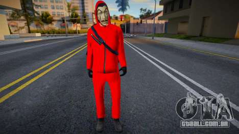 La Casa De Papel Official para GTA San Andreas