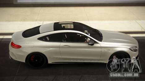 Mercedes-Benz AMG C63 V8 para GTA 4