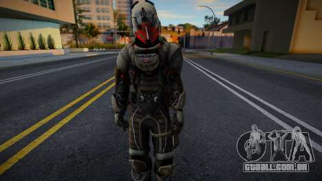 Legionary Suit Other Helmet v4 para GTA San Andreas