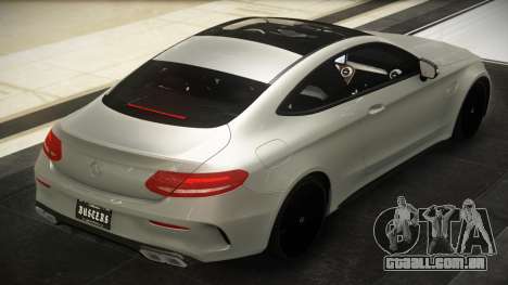 Mercedes-Benz AMG C63 V8 para GTA 4