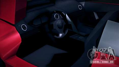 Lamborghini Reventon Roadster para GTA Vice City