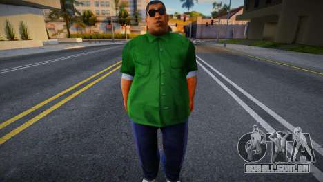 Grove Street Families - Fat Familie para GTA San Andreas