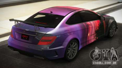 Mercedes-Benz C63 AMG XT S9 para GTA 4