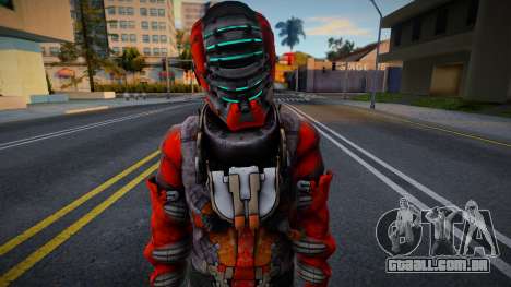 E.V.A Suit Other Helmet v2 para GTA San Andreas